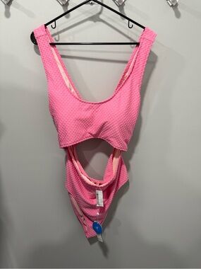 NWT cupshe swim suit 2X